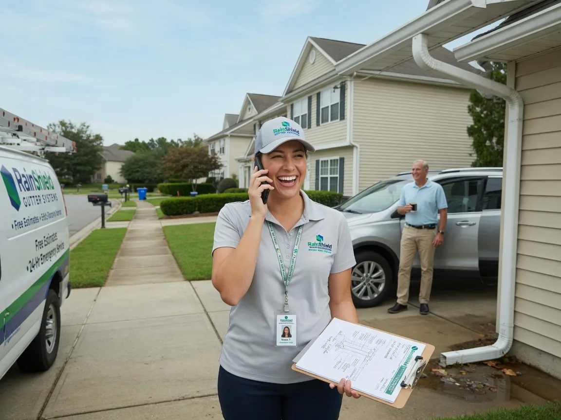 Gutter Installation Black Creek, NC FAQs
